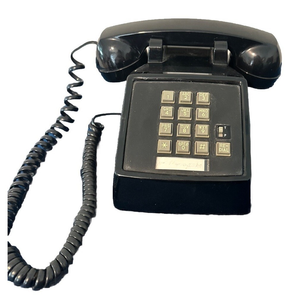 Vintage Radio Shack ET165 Desktop Phone